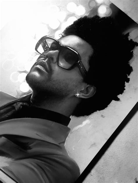 Wip Of My The Weeknd Portrait Theweeknd