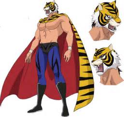 Tiger Mask W Wrestling Anime Premieres On October 1 News Anime News