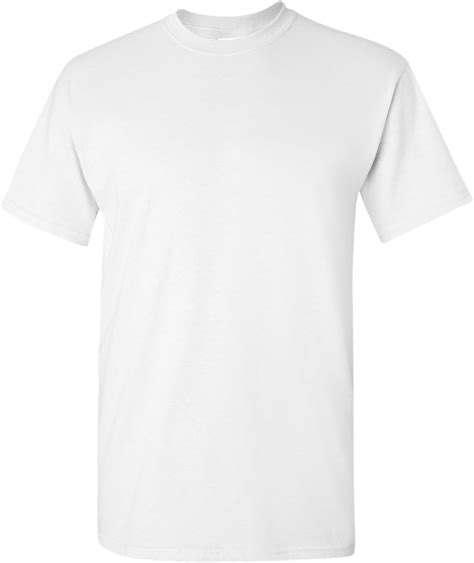 Gildan Mens Heavy Cotton 100 Cotton T Shirt White