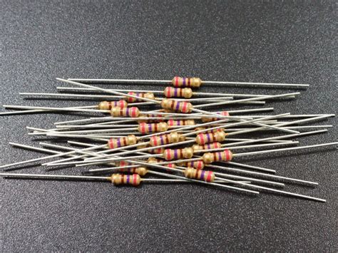 Resistor 270 Ohm 5 14w 25 Pack Protosupplies