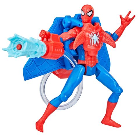 Hasbro Marvel Epic Hero Series Web Splashers Spider Man 4 In Action