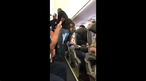 Man Dragged From United Airlines Plane In Overbooked Flight Row
