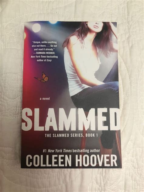 Brand New Slammed Book Colleen Hoover Hobbies And Toys Books