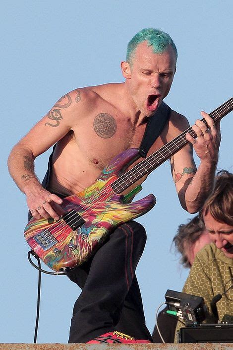 Flea Bassist For The Red Hot Chili Peppers Red Hot Chili Peppers