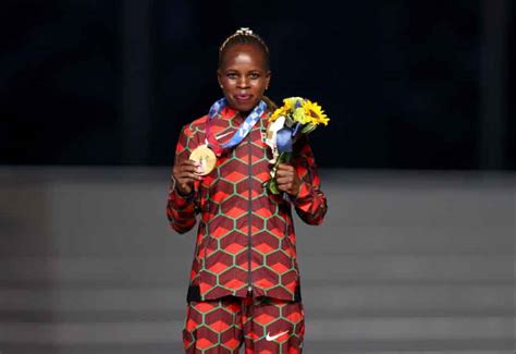 Kenyan National Anthem Rings Loud At 2020 Tokyo Olympics Closing Ceremony