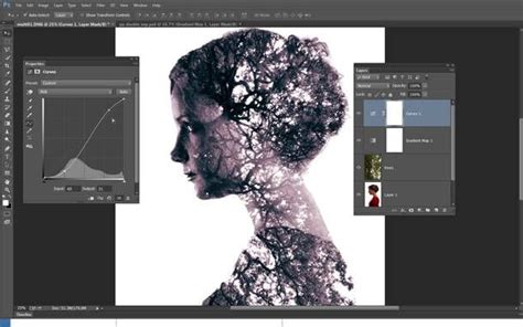 Double Exposure Portraits A Simple Tutorial For Making Surrealist