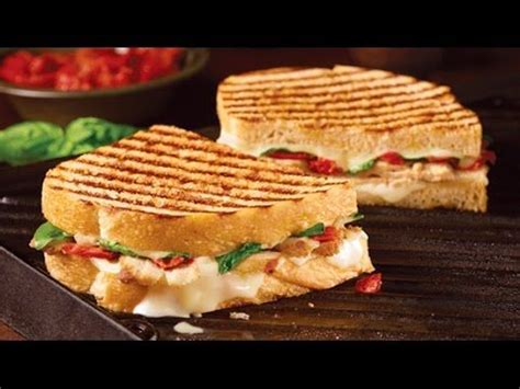 This vegetarian panini recipe checks all the sandwich boxes. Indian Street Food: Grilled Panini - YouTube | Indian street food, Street food, Indian food ...