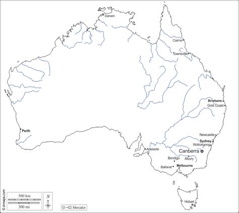 mapa politico mudo de australia para imprimir mapa de estados de images
