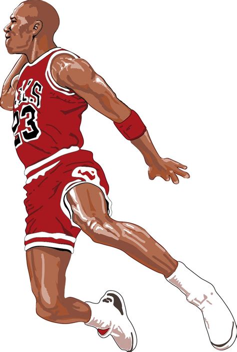Michael Jordan Cartoon Images Michael Jordan Caricature By