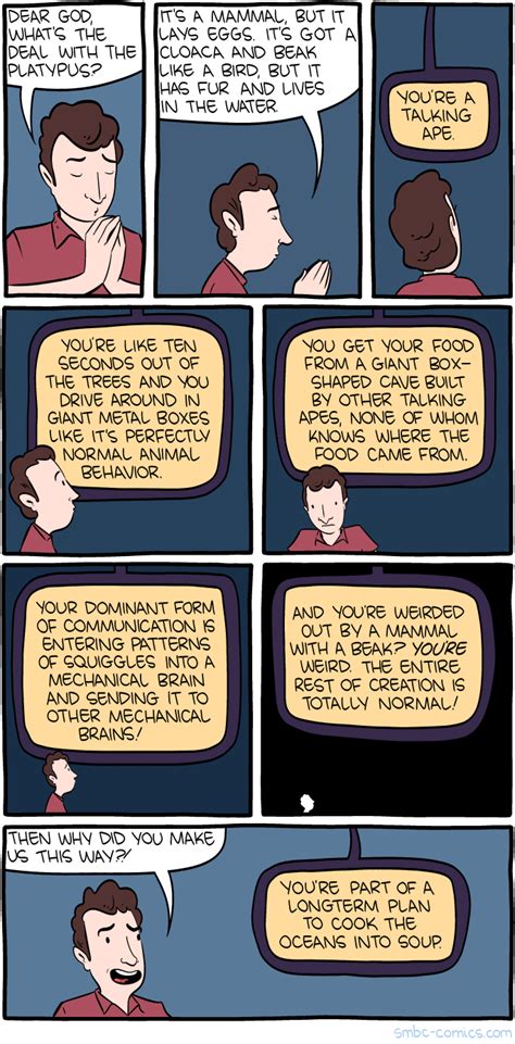 Platypus Saturday Morning Breakfast Cereal Know Your Meme