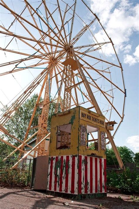 Joyland Amusement Park Wichita Kansas 1949 2004 Abandoned