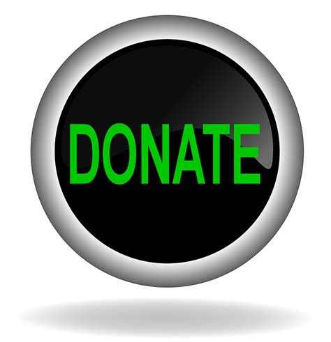 Donate Charity Button Free Image On Pixabay