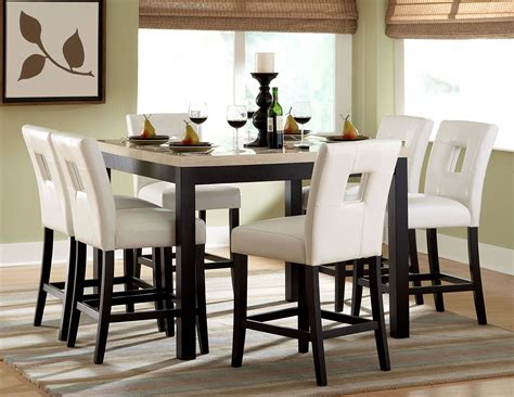 Archstone Counter Height Dining Room Set From Homelegance Furniture
