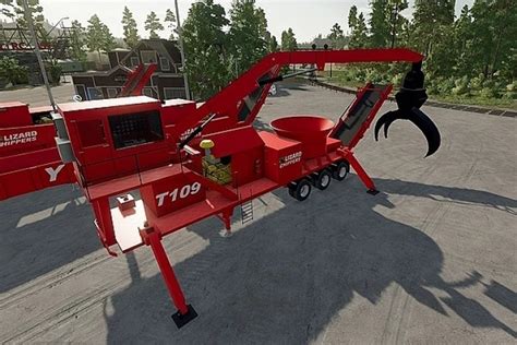 Semi Mounted Chippers V10 Fs22 Simulator Game Mods