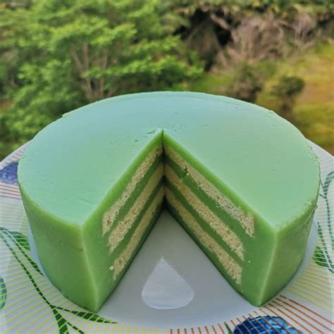 Pandan Layer Cake A Step By Step Guide To Baking This Perfectly