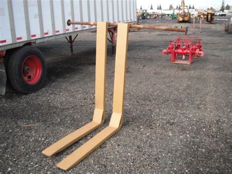 Loader Bucket Forks 6