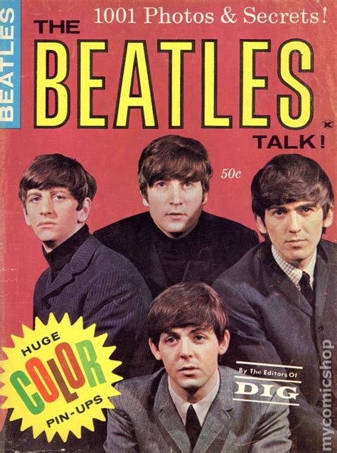 Beatles Talk 1964 Deidre Publications Comic Books