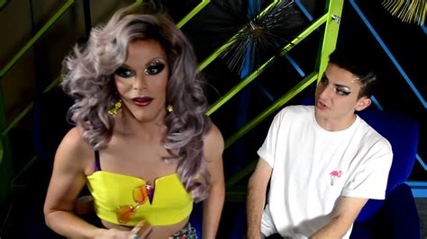 I Got Turned Into A Drag Queen With Willam Belli Youtube