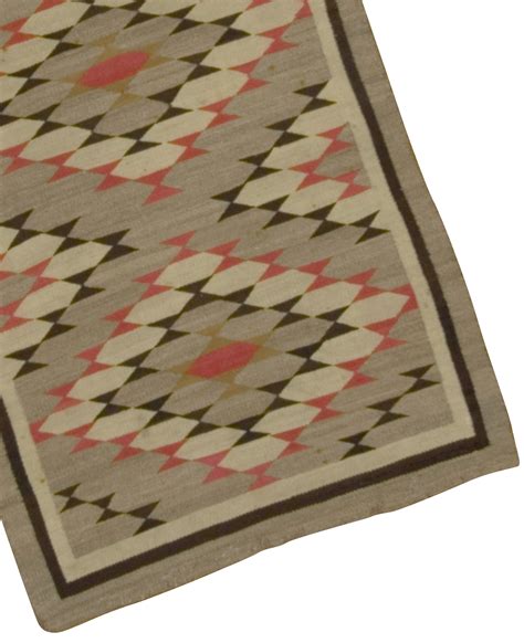 Vintage Native American Navajo Rug U 2384 Lavender Oriental Carpets