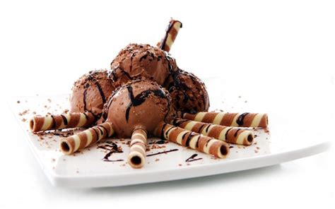 Free Photo Chocolate Ice Cream Dessert