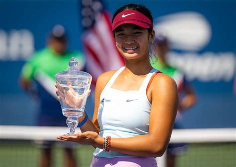 Pinay Prodigy Alex Eala Continues Rise In Tennis World