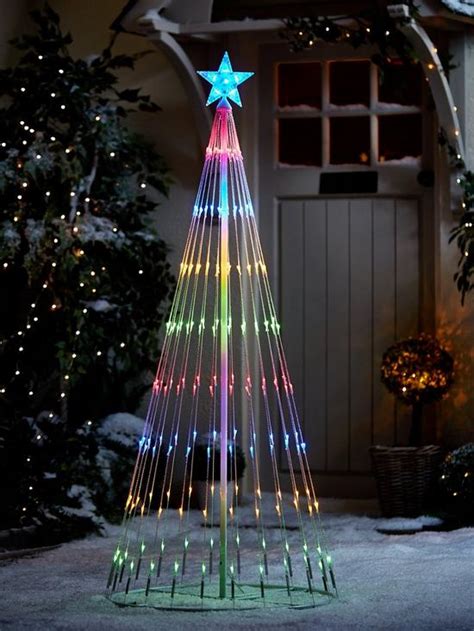 55ft Waterfall Led Indooroutdoor Christmas Tree Light