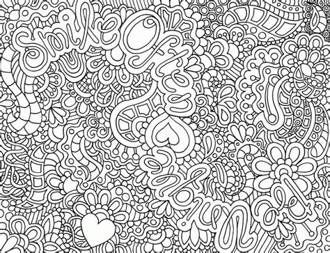 Complicated Coloring Pages Printable Coloring Home