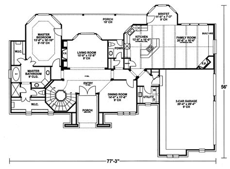 Bolingbrook Tudor Style Home Plan 026d 0235 House Plans And More