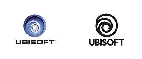 In 2003, the company was renamed to simply ubisoft and introduced a new logo on september 9th, 2003. Brand New: New Logo for Ubisoft