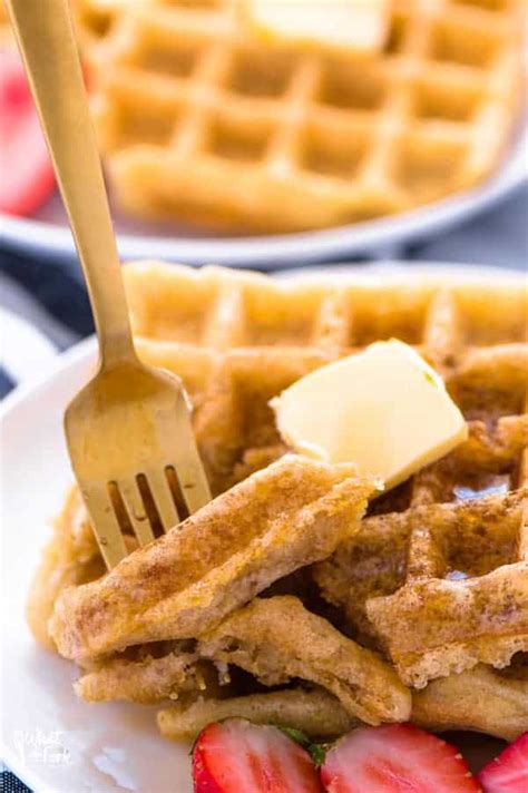 Easy Gluten Free Waffles Recipe What The Fork