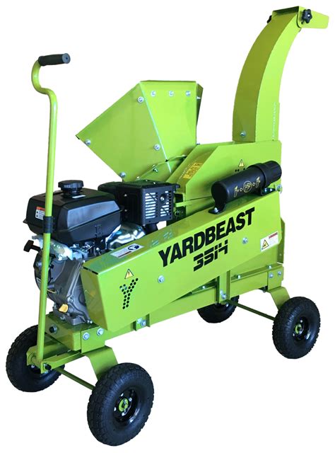 Yardbeast 35 Heavy Duty Wood Chipper With 429cc Kohler Ch440 Engine