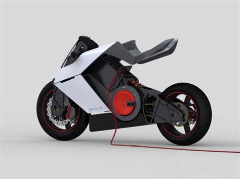 Shavit Electric Adjustable Superbike By Eyal Melnick At