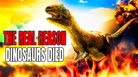 The Real Reason Dinosaurs Died Crushing Fossil Fuels Youtube