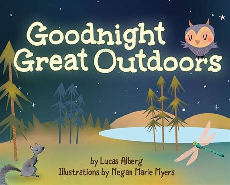 Goodnight Great Outdoors Childrens Book Currahee Outdoors