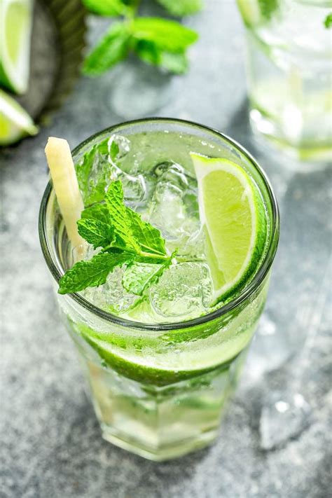 This Is The Best Mojito Recipe With A Quick Homemade Mojito Simple Syrup To Intensify The