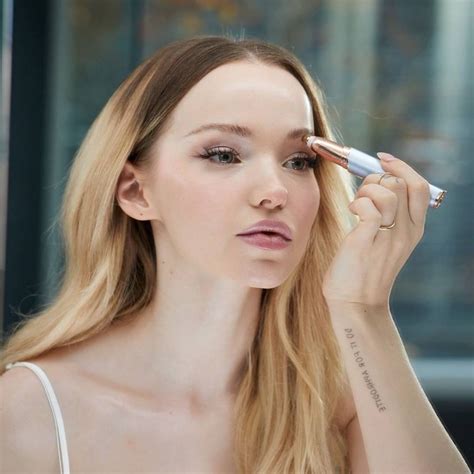 Dove Cameron Finishing Touch Flawless Beauty Products 2021 Gotceleb
