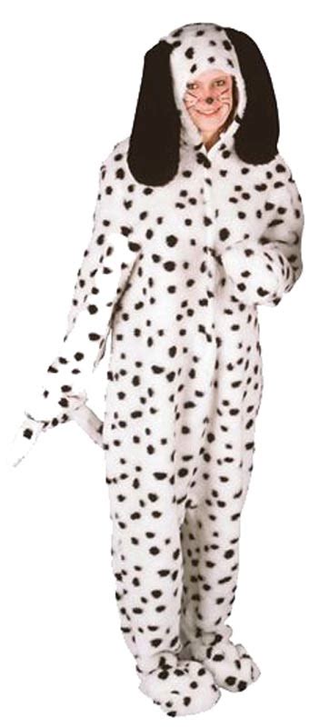 Show quality dalmatians can cost $5000 and up. Dalmatian Dog Adult Animal Fancy Dress Costume AN0AC057 : Karnival Costumes
