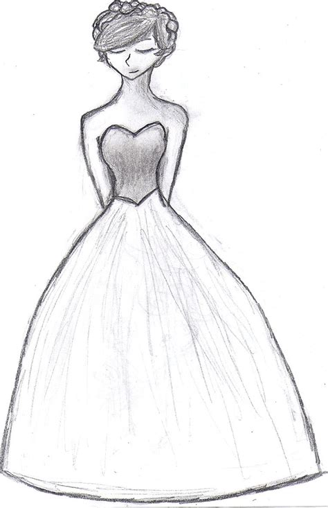 #drawings #kids #art #cute art #sketchs #funny food ##how to draw #goofy #fun #creative. dress drawing - Buscar con Google | Wedding dress drawings ...