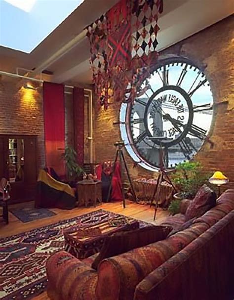 best steampunk living room with low cost home decorating ideas