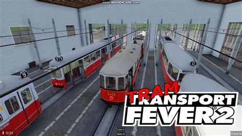 Realistic Tram Depot For Transport Fever 2 Part 1 Youtube