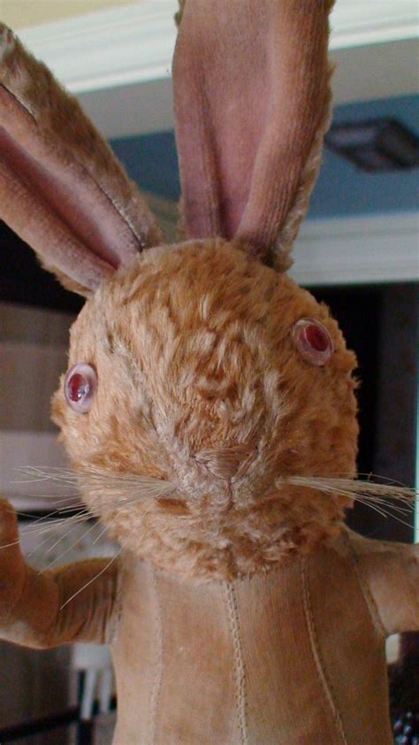 Stuffed Rabbit Toy Vintage Collectors Weekly