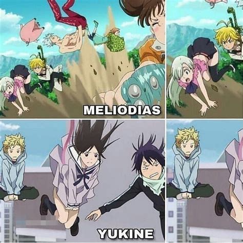 Yukine Or Meliodas 😍😍 ⏩ I Bet Youll Be Amazed If You Go Here 👉🏿 Huntinganime