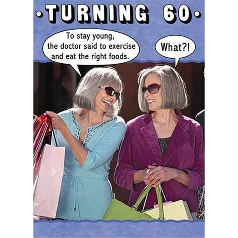 Say happy 60th birthday with one of our 60th birthday cards. Funny 60th Birthday Cards: Amazon.co.uk