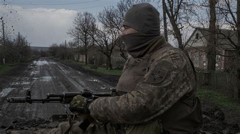 Fight For Roads Into Bakhmut Has Hit A Stalemate Ukraine Says The