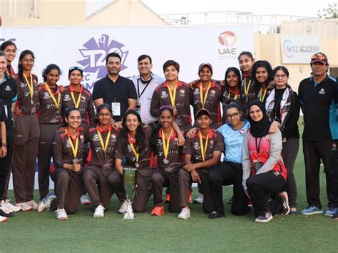 T20 World Cup Qualifier Uae Womens Team Rewarded For All Win Show