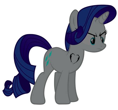 Angry Lil Miss Rarity Vector By Waleedtariqmmd On Deviantart