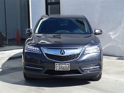 2014 Acura Mdx Sh Awd Stock 6383a For Sale Near Redondo Beach Ca