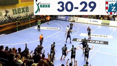 RK Nexe Vs HC PPD Zagreb HIGHLIGHTS 26 3 2022 YouTube