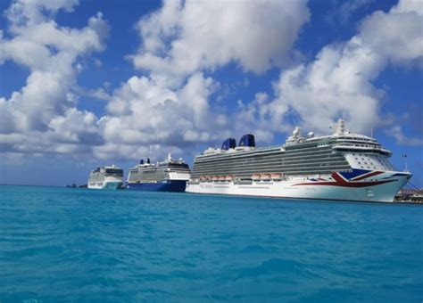 Aruba Welcomes Three Cruise Ships Today English