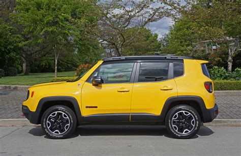 2016 Jeep Renegade Trailhawk Road Test Review The Car Magazine